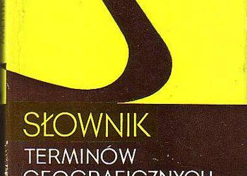(2681) SŁOWNIK TERMINÓW GEOGRAFICZNYCH AMERYKI ŁACIŃSKIEŃSKI