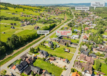 Działka z domem przy Zakopiance, BIAŁY DUNAJEC