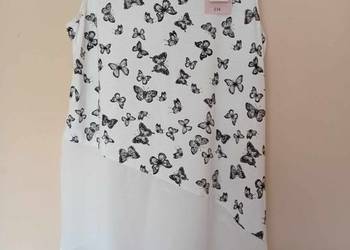 Nowa bluzka w motyle