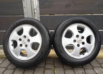 koła alufelgi Opel Astra Vectra Meriva Zafira Omega 5x110 opony 195/60 R15