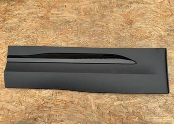 Listwa drzwi tył lewa lh Mercedes-Benz GLB W247 CZARNY CHROM A2477378500