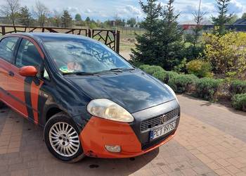 Fiat Grande Punto 2006 r benzyna