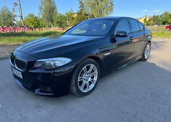 BMW 550 iXdrive kultowe F10 -2011r Szwajcar!!!