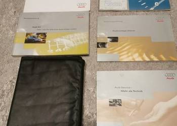 Książka serwisowa INSTRUKCJA OBSŁUGI kpl Audi a3 8L