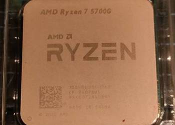 AMD Ryzen 7 5700G 3.8 GHz, grafika Vega 8, 16MB, AM4