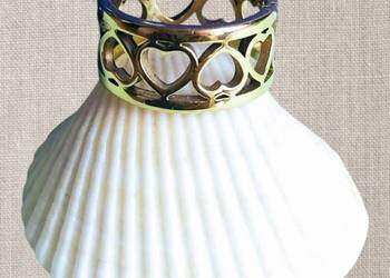 Pierścionek ażurowy Xuping