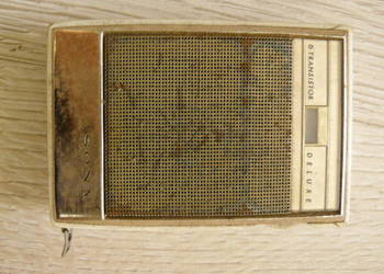 Sony TR630 zabytkowe radio kieszonkowe niesprawne 50 zl