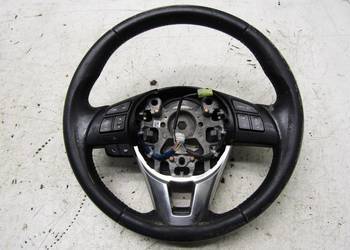 KIEROWNICA SKÓRZANA MULTIFUNKCJA MAZDA 2 DJ DA7A