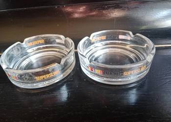 Nowe Szklane Popielniczki PALL MALL Superslims – Zestaw 2 szt. (11 cm)