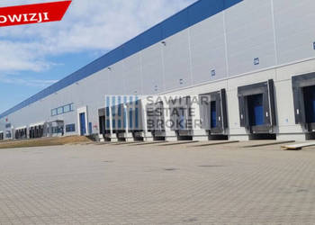 nowoczesna Hala magazynowa Klasy A