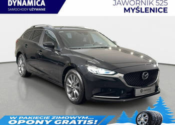 Mazda 6 VAT 23% SW SkyJoy 2.0 165KM automat 2021/2022 r., salon PL, I wł I…