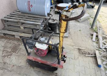 Zagęszczarka gruntu Dynapac LG160, rok 2004, Silnik Honda GX120 - 158kg