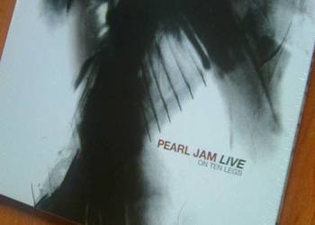 PEARL JAM - LIVE ON TEN LEGS (CD)