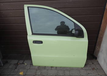 FIAT PANDA 2 DRZWI PRAWE PRZEDNIE 733A FIAT PANDA 2 DRZWI PRAWE PRZEDNIE 733A