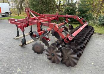 Agregat Ścierniskowy Bezorkowy Uprawowy Kongskilde 3m wał Twin Disc