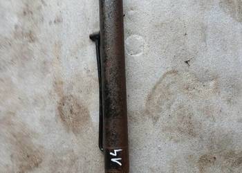 Siłownik hydrauliczny dwustronny, złożony 60 cm, wysuw 40 cm