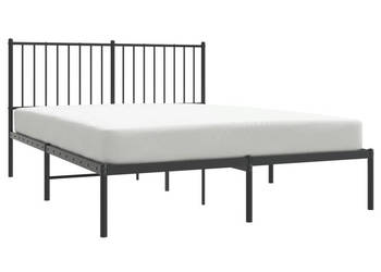 Łóżko Metalowe Rama Łóżka Ze Stelażem Do Sypialni Pokoju 140x190 cm WM-350…