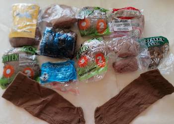 Skarpetki,stopki damskie rajstopowe,pończochowe cienkie.