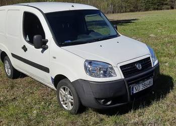Fiat Doblo Cargo 1.3 jtd 2007r Sprawny w ciągłym użytku