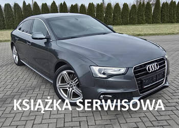 Audi A5 Sportback 1,8Turbo benz. Serwis.S-Line x2. Kamera Cof.Navi.Xenony.…