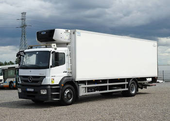 Mercedes AXOR 1829 Chłodnia Lamberet Sprowadzony Euro 5 Przebieg Udokument…