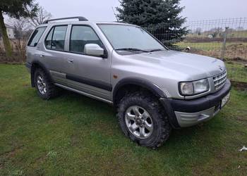 Opel Frontera 3.2 v6  Gaz