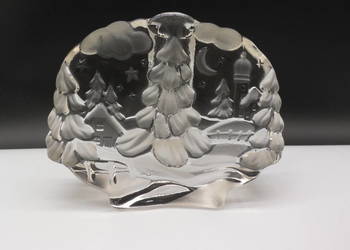 Kolekcjonerski Wazon Solifleur „Zimowa Opowieść” – Walther Glas