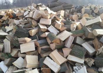 Drewno kominkowe i opałowe - układane