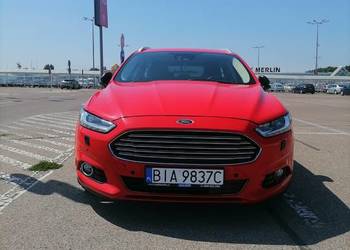 Ford Mondeo 2017r 2.0 tdci 150km