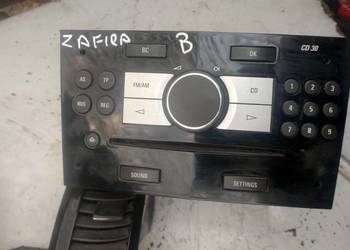 OPEL ZAFIRA B radio CD
