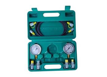Zestaw do testowania ciśnienia hydraulicznego 2M w walizce