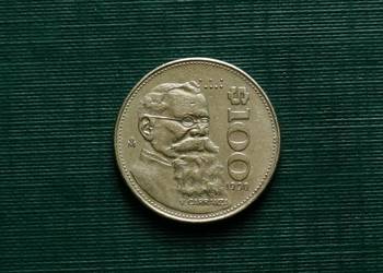 MEKSYK - 100 peso, 1990r