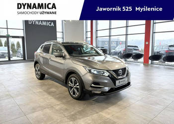 Nissan Qashqai N-Connecta 1.2DIG-T 116KM M6 2018 r., salon PL, I właścicie…
