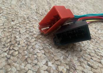 Adapter radiowy Okablowanie złącze ISO Nowy