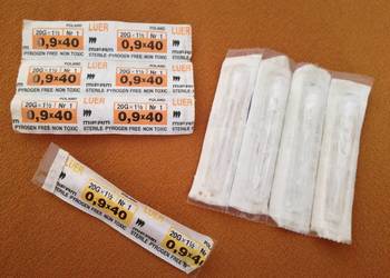 Igły jednorazowe 0,9x40 sztuk 9