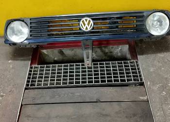 Golf 2 pas przedni atrapa lampy