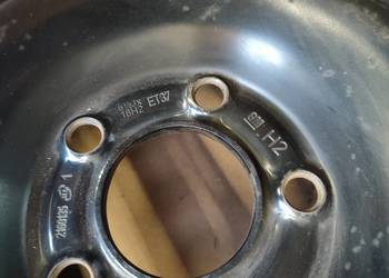 Felgi stalowe Opel 4szt, kołpaki oryginalne, opony 3 szt