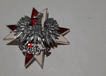 ODZNAKA 1 PUŁKU UŁANÓW KRECHOWIECKICH im. PŁK. B. MOŚCICKIEGO - KOPIA (K19)