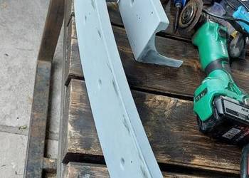 Podkladka tablicy rejestracyjnej lift Peugeot 406 coupe 7416.66
