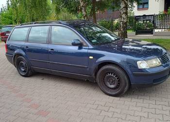 VW Passat B5 kombi 1.9TDI 110ps 98r. Climatronic Długo oplaty