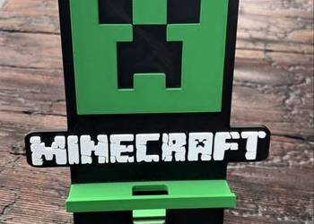 Podstawka pod telefon Minecraft