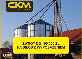 Silosy na zboże i pasze – do 100 000 zł dofinansowania!