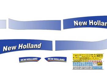 Naklejki New Holland cx 880 i inne modele super mocne zamienniki