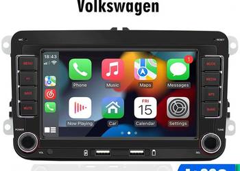 2 Din Radio Samochodowe Android 13 Volkswagen Golf Polo Pass