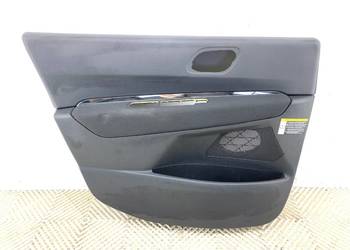 BOCZEK DRZWI LEWY PRZÓD PEUGEOT 3008 Crossover 09-17 TAPICERKA