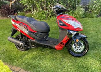JUNAK 607 RS 4t 50cm3