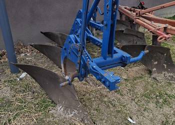 Pług 3 skibowy zagonowy kverneland