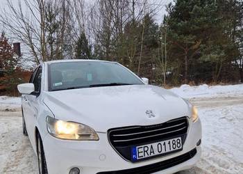 Peugeot 301 2013r 1.6 Vti +Gaz