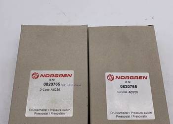 Norgren 0820765 Pressure Switch 0.5-30 Bar