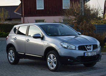 Nissan Qashqai 1.6B 120 Tys Km/ 2012r/ Navi/ Kamera 360/ Serwis/ Sprowadzo…